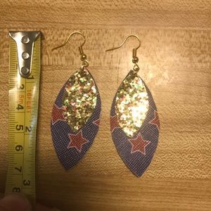 Patriotic Earrings